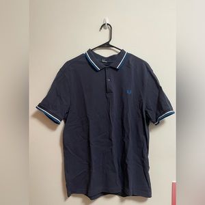 Men's Navy Polo Shirt